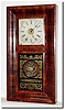 C.1868, Ansonia Brass Co., 8-day Double Door, OOG, in generally good, as-found condition.
