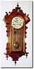 C.1975, Korean, "Columbia' New Old Stock spring wound wall clock, 8-day.