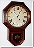 C.1918 (dated on rear), Seth Thomas, Octagon short drop in walnut.