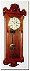 C.1975, Korean Wall Clock, a copy of New Haven "Grecian' wall clock.