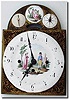 C.1790, Austrian Dial Only, from a Grand Sonnerie bracket clock.