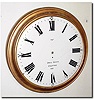 C.1840, Case only, Boston Area, Gallery timepiece.
