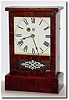 C.1880, Waterbury Clock Co., Time Only cottage clock, in fair to good condition.