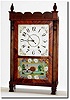 C.1835, Mixed lot of unknown origin. This is a short, transitional column and splat case that has been tortured and left for dead.