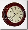 C.1847, Terry and Andrews, Bristol, Conn, a nice 8-day, dial clock with original wooden dial (numerals strengthened long ago), and with xlnt original stencil signature of"Pond and Barnes, Boston'.