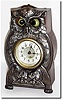 C.1910, German, Blinking Cross Eyed Owl in excellent original condition and running as well.