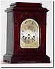 C.1920, German, Junghans, Westminster Chime Bracket clock in very good to excellent original condition.