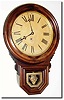 C.1890, Ingraham "Dew Drop' Timepiece in excellent original condition with good interior label (with some deterioration).