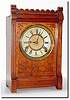 C.1885, F. Kroeber, NY, "CABINET No. 1', in very good original condition, with rear label identifying the model (torn and dark).