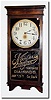 C.1915, Sessions, "REGULATOR No. 4' with advertising for "Meyers Jeweler, Watches - Diamonds, 3108 W. 25th St, Cor. Clark', (artist:Wentling).