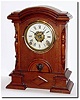 C.1868, F. Kroeber, Walnut Cabinet clock, in good plus condition.
