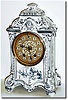 C.1895, Waterbury Clock Co., "Parlor No. 55, Delft' (label intact), in like new condition.
