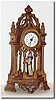 C.1900, German "MONK' Alarm Clock in very good original condition.