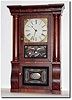 C.1855, Daniel Pratt and Son, Reading, Mass, miniature column and cornice, restored.