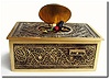 C.1947, Swiss, Singing Bird Box, in exceptional original condition.