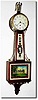 C.1935, Waltham Clock Co., Size Time only, lever banjo in very clean condition.
