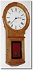 C.1900, E. Howard and Co., Boston, "Regulator No. 70' in oak, nicely restored.