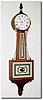 C.1981 (dated label), E. Howard and Co. Banjo Clock, re-issue of the Model 95.