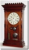 C.1875, Seth Thomas, "Garfield' in walnut and in excellent original condition.