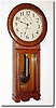 C.1895, Seth Thomas, "Regulator No. 2' in oak, and in very good original condition.