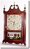 C.1820, Seth Thomas, Off-Center Pillar and Scroll in very good condition, with restorations.