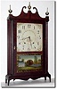 C.1825, Seth Thomas, Pillar and Scroll, with Terry"s patent movement.