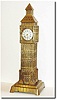 C.1900, French, "Big Ben' Architectural form clock of bronze.