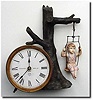 C.1894, Ansonia "Swing No. 2' in outstanding original condition.