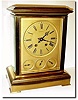 C.1890, French, Giant Crystal Regulator with calendar.