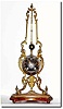 C.1890, French, Large Striking Conical clock, the silvered ball held in a tripod of 3 ormolu legs which rise to an apex from which the conical ball pendulum is suspended.