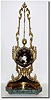 C.1900, French, Conical Timepiece in good working order.