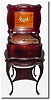 C.1904, Regina Music Box Co, Rahway, NJ, a style 50, "Serpentine' music box in excellent original condition.