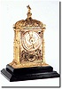 C.1840, Austrian, a 19th Century reproduction of the famous astronomical clock made by Jeremias Metsker in 1570 (and now in the Kunsthistorisches Museum in Vienna).