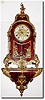 C.1875, French, in the style of 1690 (Andre Chas. Boulle), a very large bracket clock, with bracket, in mostly original condition.