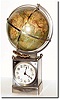 C.1900, German, Musical Globe Clock.