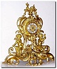 C.1875, French, an Ormolu Fantasy in the style of Louis XVI.
