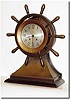 C.1923, Chelsea for Tiffany and Co.,, New York, Yacht Wheel, with 6' dial.