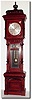C.1888, E. Howard and Co, Boston, "Tall Clock No. 87' in excellent original condition.