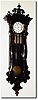 C.1855, Austrian, 3-Wt, Grand Sonnerie Wall regulator in excellent original condition.