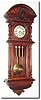 C.1880, Austrian, "Gebruder Resch-Remember' 3-weight, grand sonnerie wall regulator.