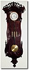 C.1860, Austrian, 3-Wt, Grand Sonnerie Wall regulator in very good to excellent original condition.