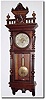 C.1870, Austrian Astronomical Wall Clock.