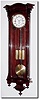 C.1855, Austrian, Late Biedermeier, 3-weight, Grand Sonnerie wall clock in very good original condition.