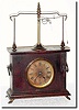 C.1884, New Haven, "No. 5107, Flying Pendulum' clock in original, as-found condition.
