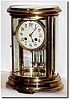 C.1900, French, for Bailey, Banks and Biddle, Philadelphia (signed on dial), a good oval crystal regulator.