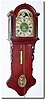 C.1840, Dutch "Staartklok' aka "Tail' or "Hood' Clock, in generally good condition.