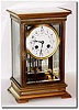 C.1900, French, for "Tiffany and Co.' (signed on dial), a good 4-glass crystal regulator in relatively clean condition.