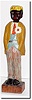 C.1967 (dated inside cover) German, Whistler depicting a black man in 1930"s attire, striped pants, orange tie and large flower in his lapel.