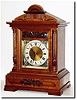 C.1910, German, Junghans, Art Nouveau, quarter striking bracket clock in excellent original condition.