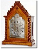 C.1870, English, Hurt and Wray, Birmingham, a large triple chain fusee, quarter chiming oak bracket clock, chiming 8-bell Whittington tune on the quarters, and sounding the hours on a 9th bell.